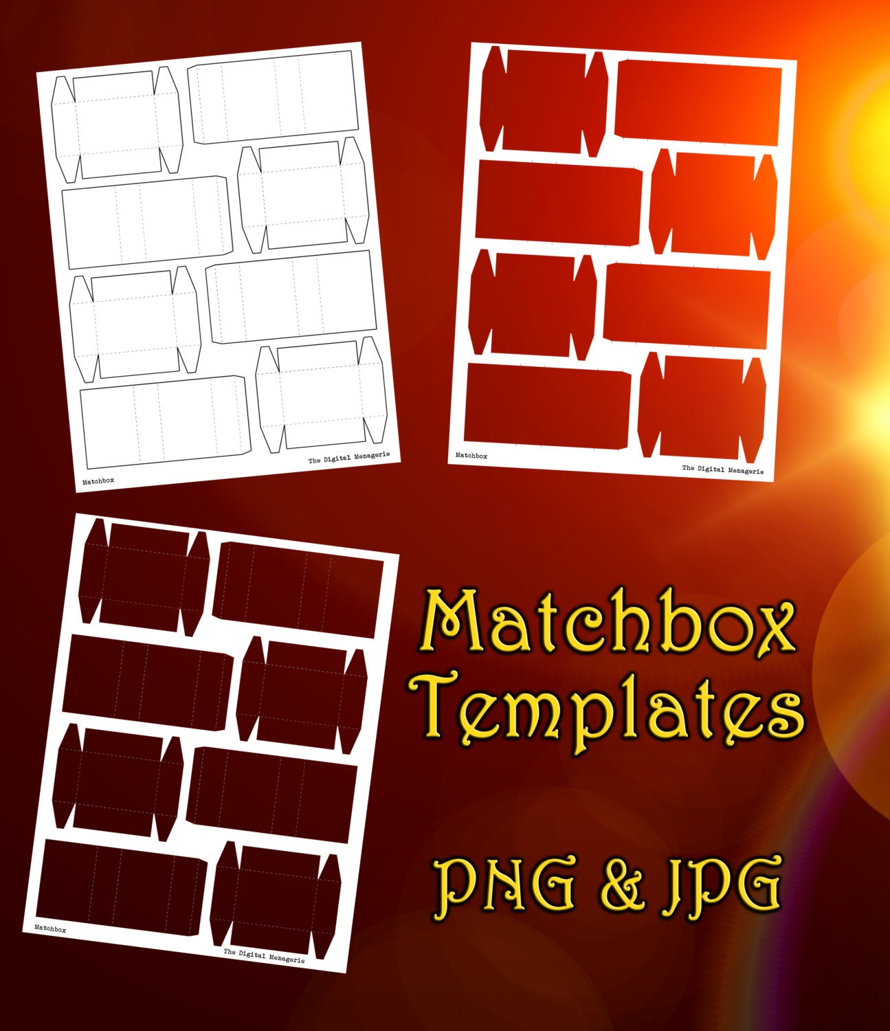 matchbook templates