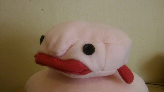 plush blob fish