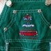 Toddler Dungarees, Denim Dungarees, Denim Trousers, Unisex Clothing, Holiday Clothing, Boys Trousers, Jeans, Denim Overalls, Green Dungarees