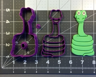 Snake 100 Cookie Cutter Set