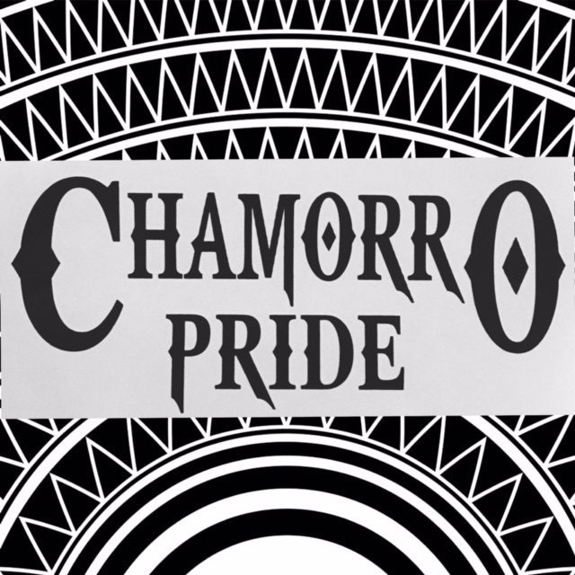 Chamorro Pride vinyl decal Available in ALL by 702IslandDecals