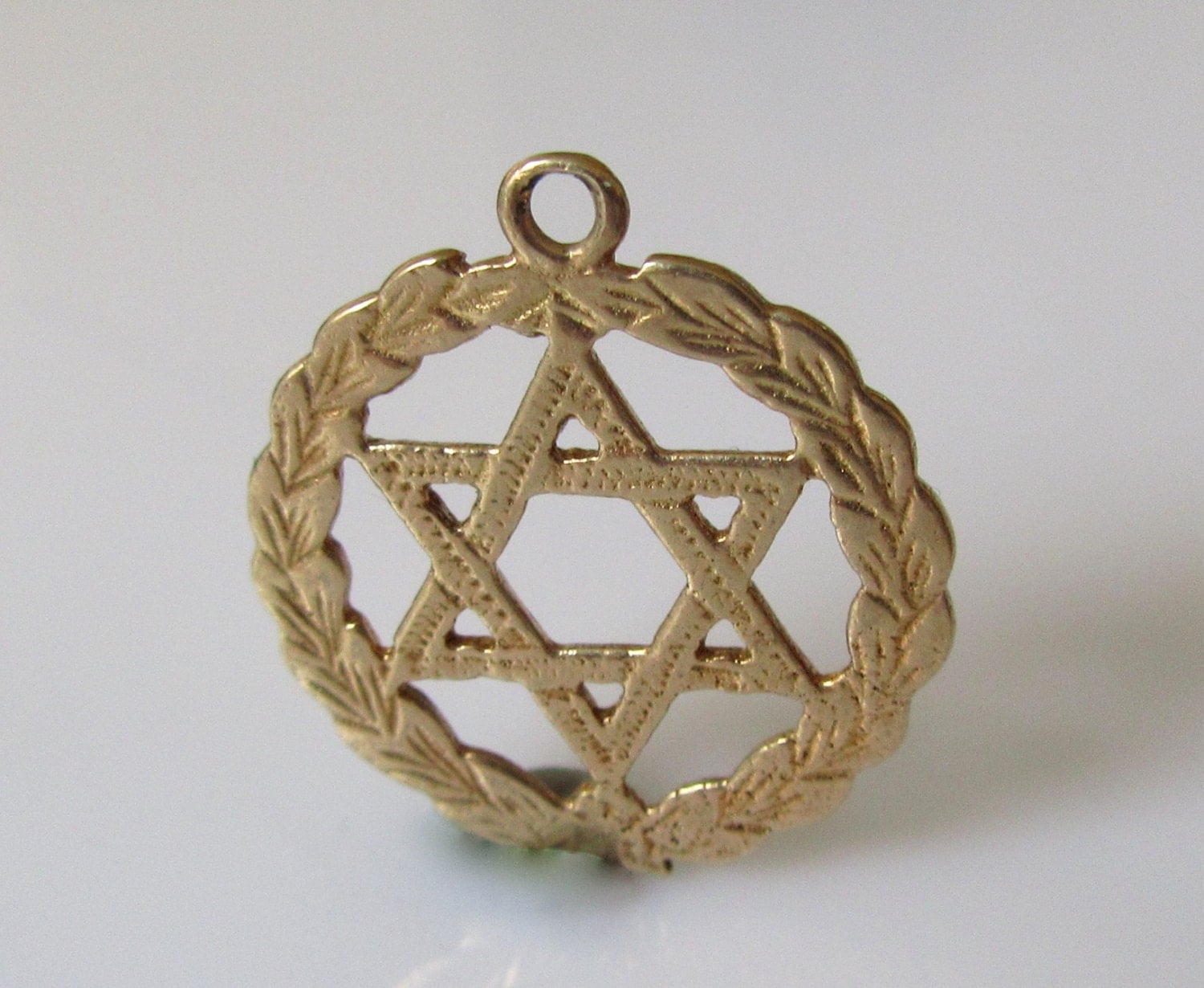 9ct Gold Star of David Pendant or Charm