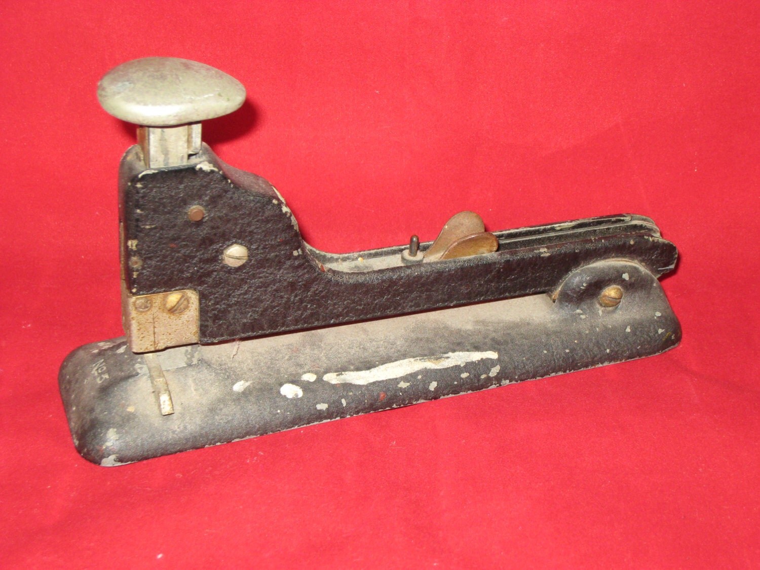 Antique Stapler/Antique Star Paper Fastener Stapler No.