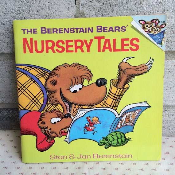 The Berenstain Bears' Nursery Tales 1973 The Berenstain