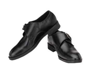 Mens Classic Hand Made Formal Monk Strap Shoes | Jacksin Shoes