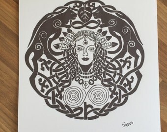 Freya Print