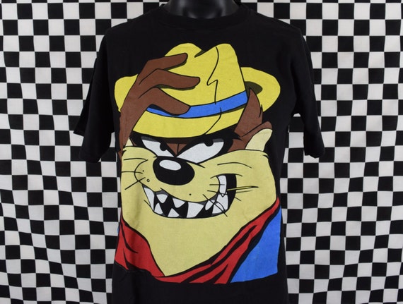 taz mania t shirt vintage
