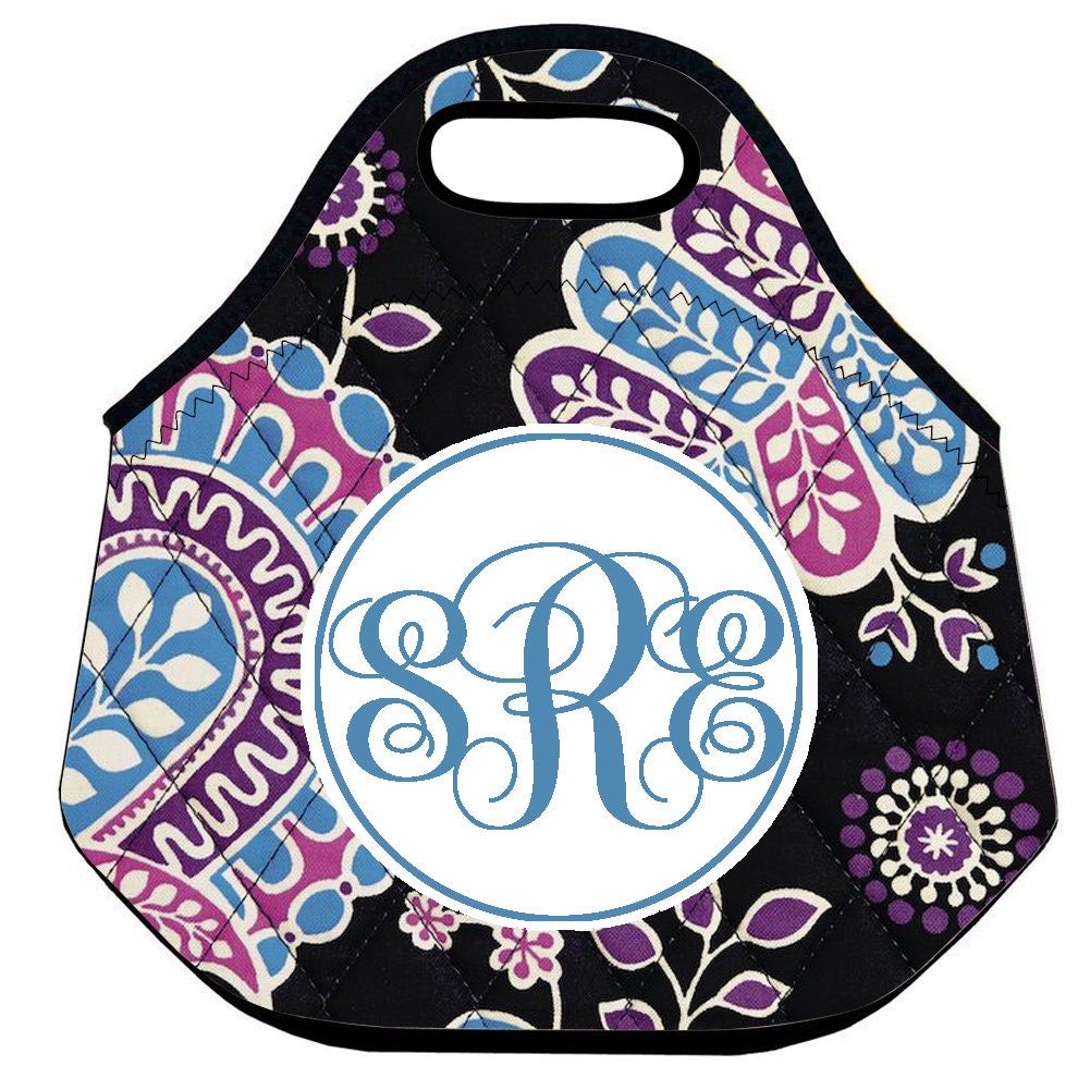 vera bradley monogram