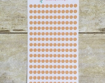 Pizza Mini Stickers For Planner Reminders Trackers M25