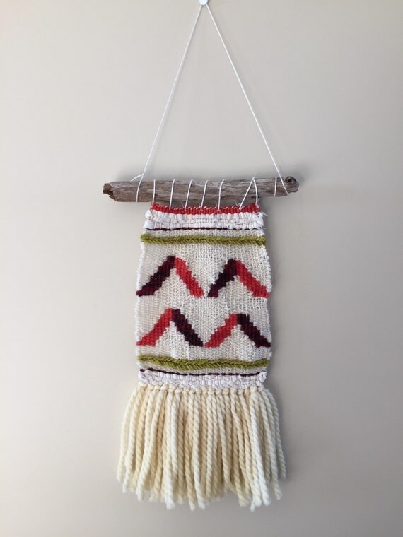 Items similar to Hand Woven Wall Hanging on Etsy