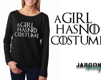 A Girl Has No Costume