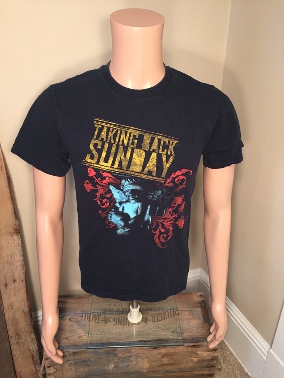 i used to be in taking back sunday shirt