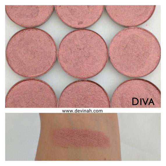DIVA Single Pan Eyeshadow by DevinahCosmetics on Etsy