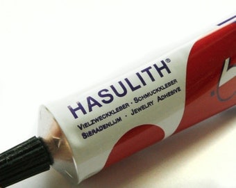 Hasulith jewelry glue 30 ml of clear adhesive
