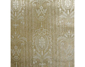 Vintage Wallpaper by the Metre 70s Retro Wallpaper - carta da parati in rilievo anni 70