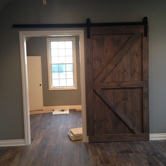 Custom Made Rustic Barn Doors by RusticRooDesigns on Etsy