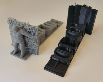 Hodor Hold The Door Stop - 3D Printed Game of Thrones Doorstop Door Stopper
