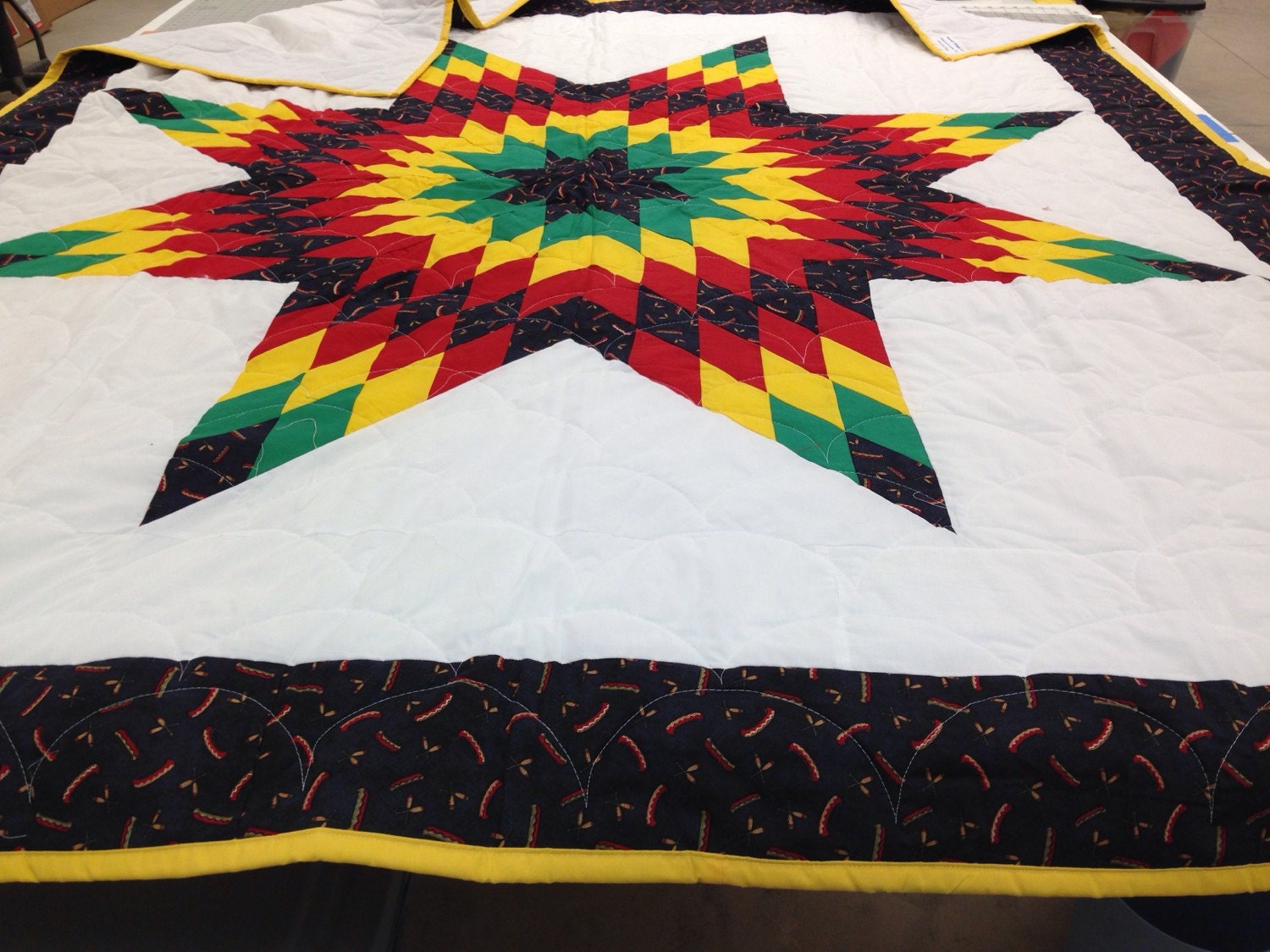 native-american-star-quilt