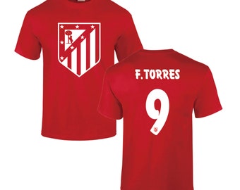 fernando torres football shirt