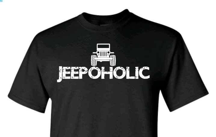 Jeepoholic Shirt Round Headlights by PYbM on Etsy