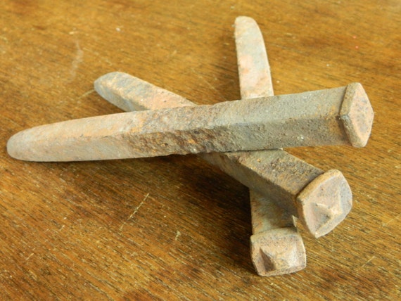 metal spikes for track