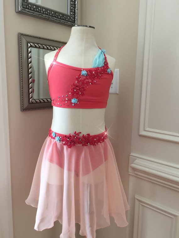 custom lyrical dance costumes