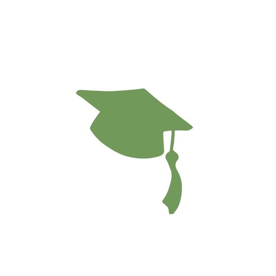 Graduation Cap Cookie Stencil Graduation Day by SugarLoveDesign