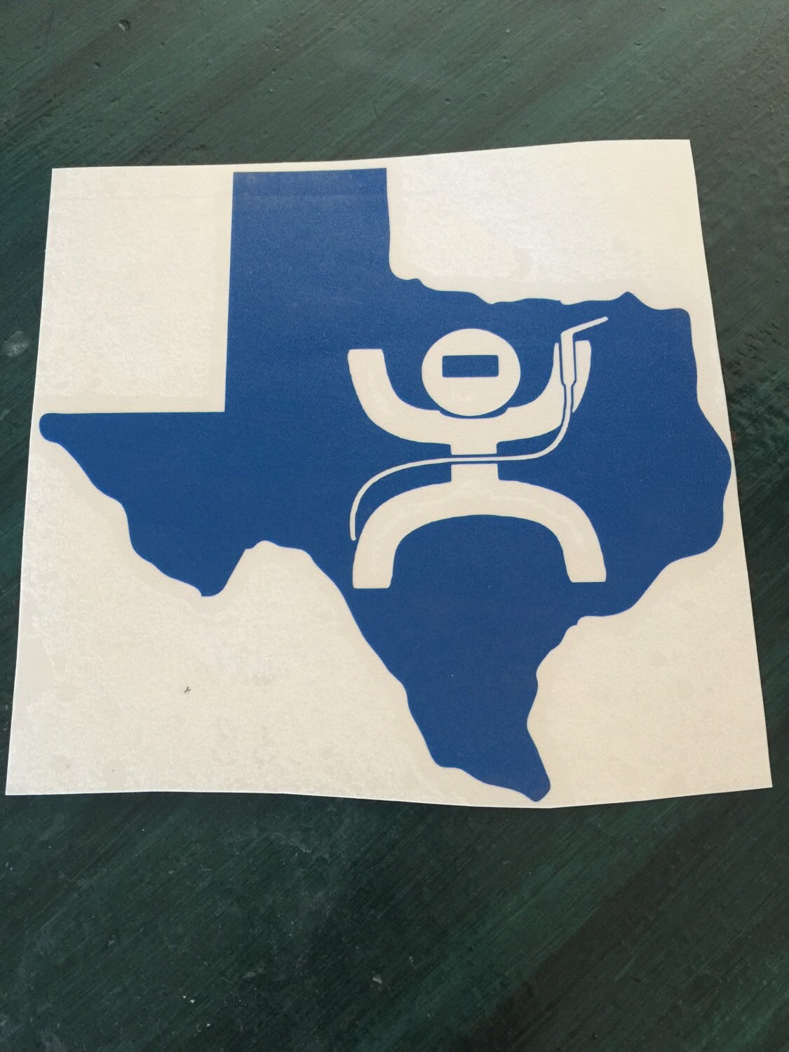 Texas Welding/Welder Decal/Weld Sticker/Pipeline Welding/Vinyl