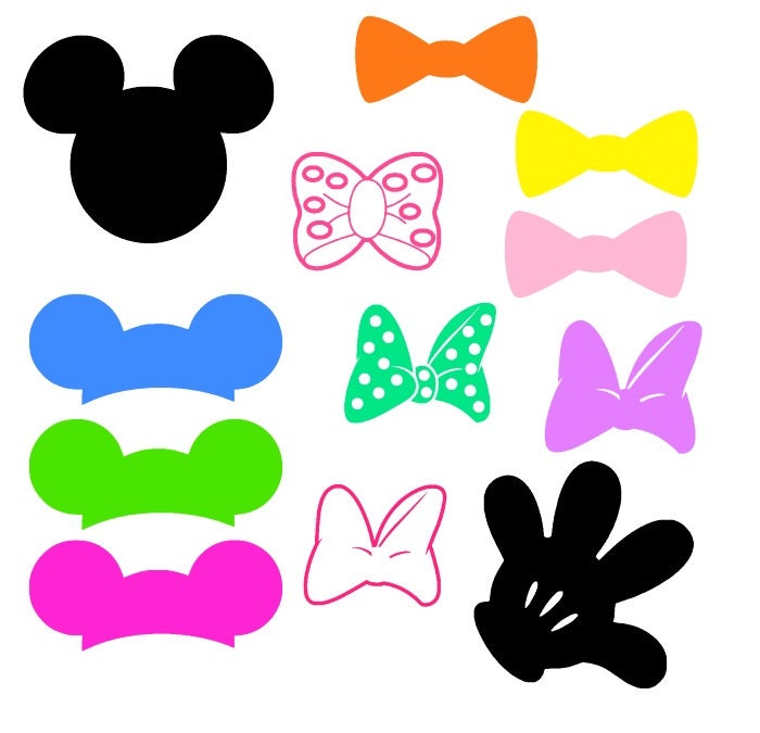 Free Free 115 Minnie Mouse Ears And Bow Svg Free SVG PNG EPS DXF File