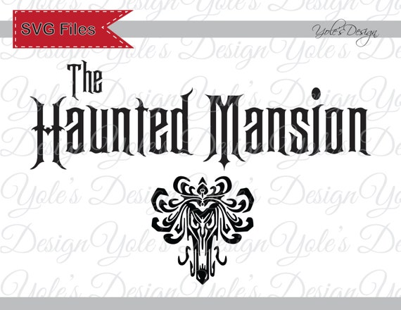 Download INSTANT DOWNLOAD Halloween Haunted Mansion Disney by ...