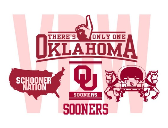 Download Oklahoma Sooners Cutting Files Silhouette SVG by ...