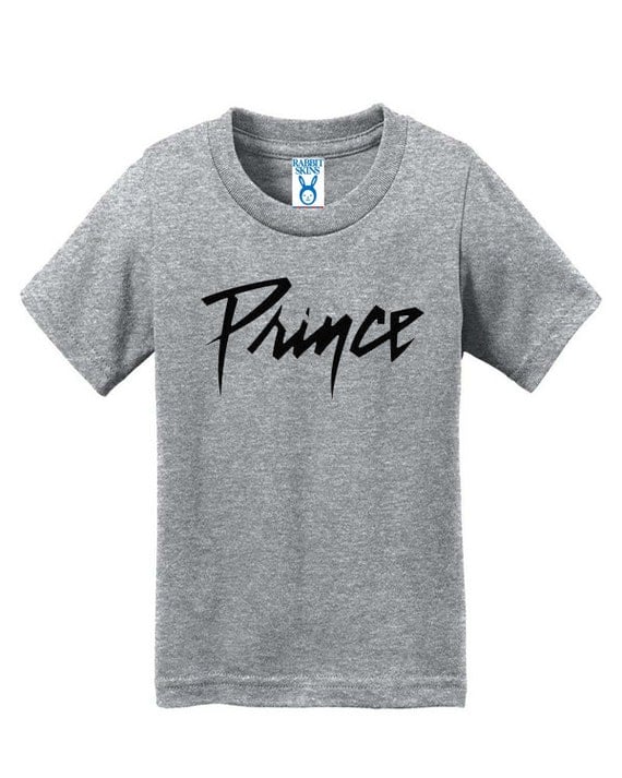 Prince Tshirt Kids.Toddler T shirtShort sleeve .Youth