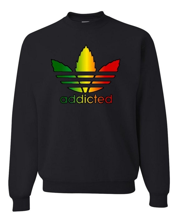 adidas weed hoodie