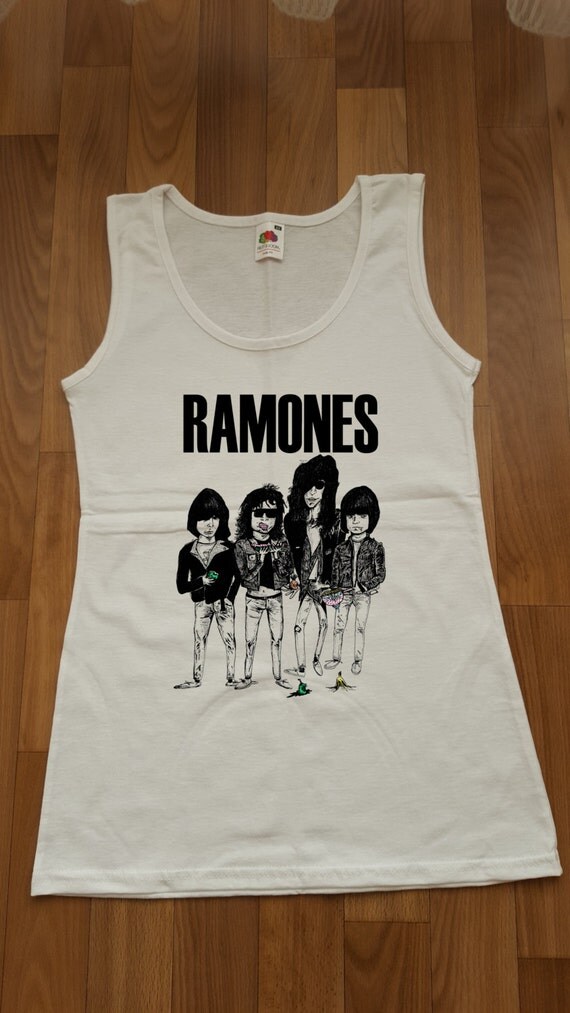 Ramones Women Top Ramones Tank Top Ramones Tshirt by