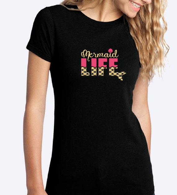 mermaid life shirt