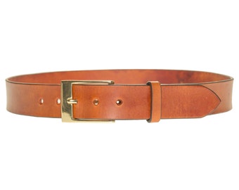 Belts for Men, Tan Belt, Tan Leather Belt, Dress Belt, Mens Black Leather Belt, Mens Leather Belt