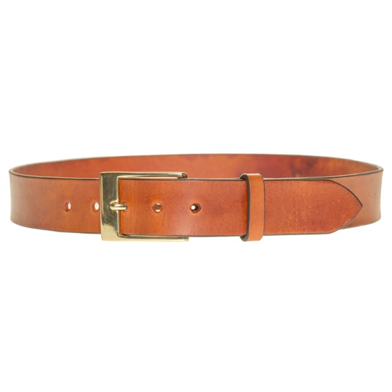 Belts for Men Tan Belt Tan Leather Belt Dress Belt Mens