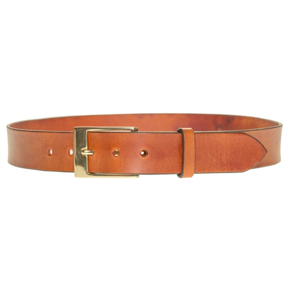  Belts  for Men Tan Belt  Tan Leather  Belt  Dress  Belt  Mens