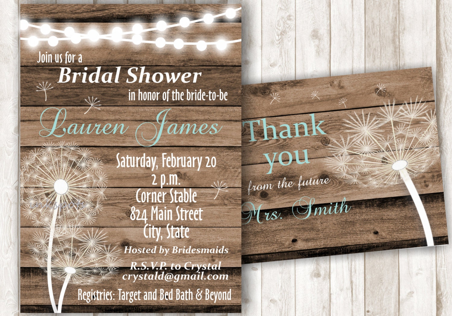 rustic bridal shower invitation printable bridal shower invite rustic bridal shower invite