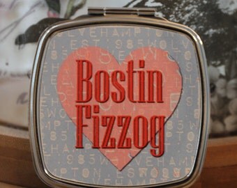 Bostin Fizzog, Wolverhampton Mirror, Slang, Make up, cosmetics, Heart, Town, City, Lipstick,