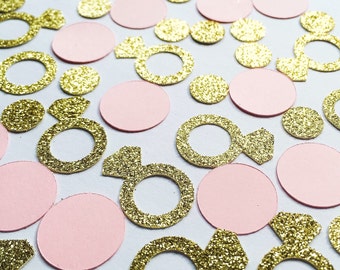 Diamond Ring Confetti • Bridal Shower Confetti • Bachelorette Decor • Engagement Confetti • Wedding Decor