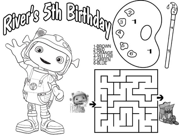 It's just a photo of Exceptional floogals coloring pages It's just an image of Exceptional floogals coloring pages