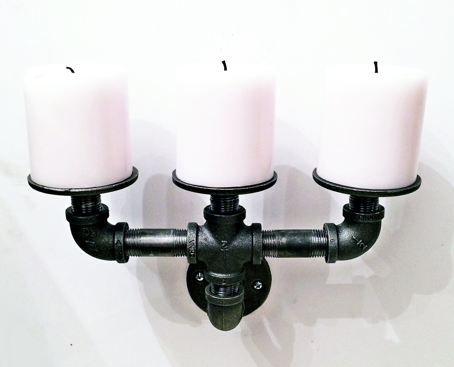 Candle holder wall sconce candelabra candle stand 3 pillar