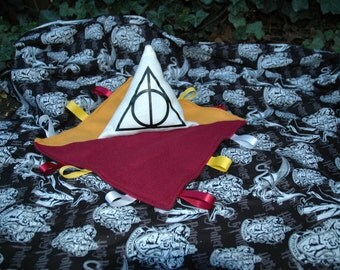 Harry Potter Taggie/ribbon blanket/snuggle toy