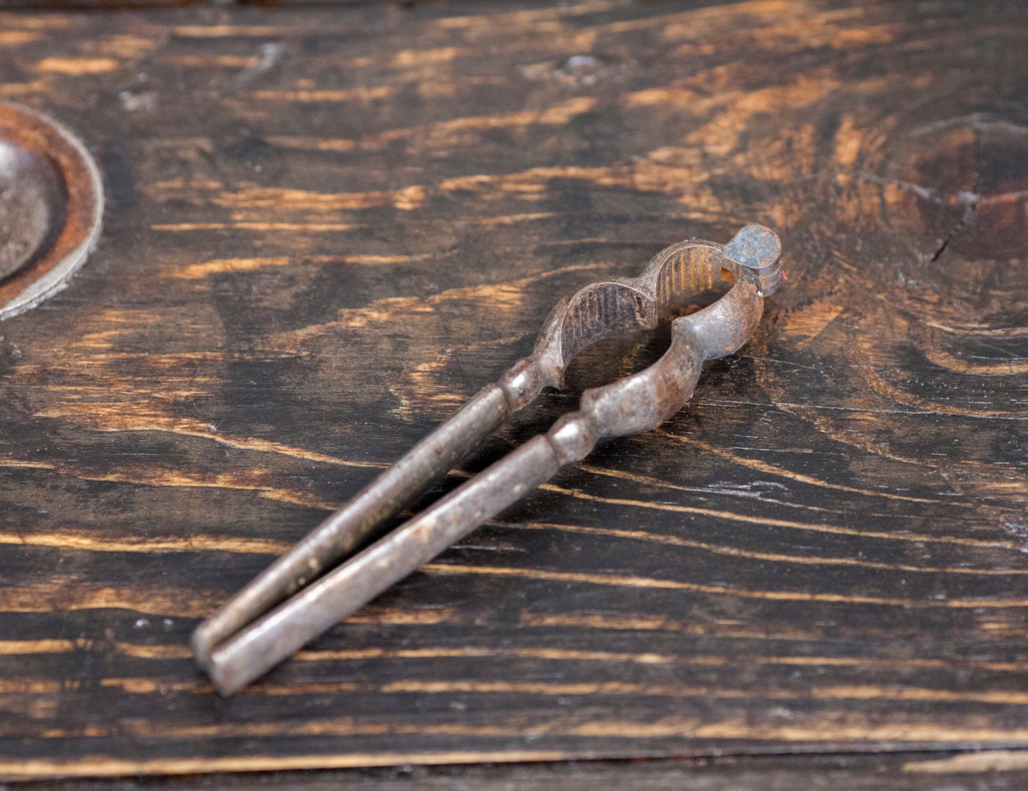 Art Deco Nutcracker Vintage Cast Iron Nutcracker Nut Cracker