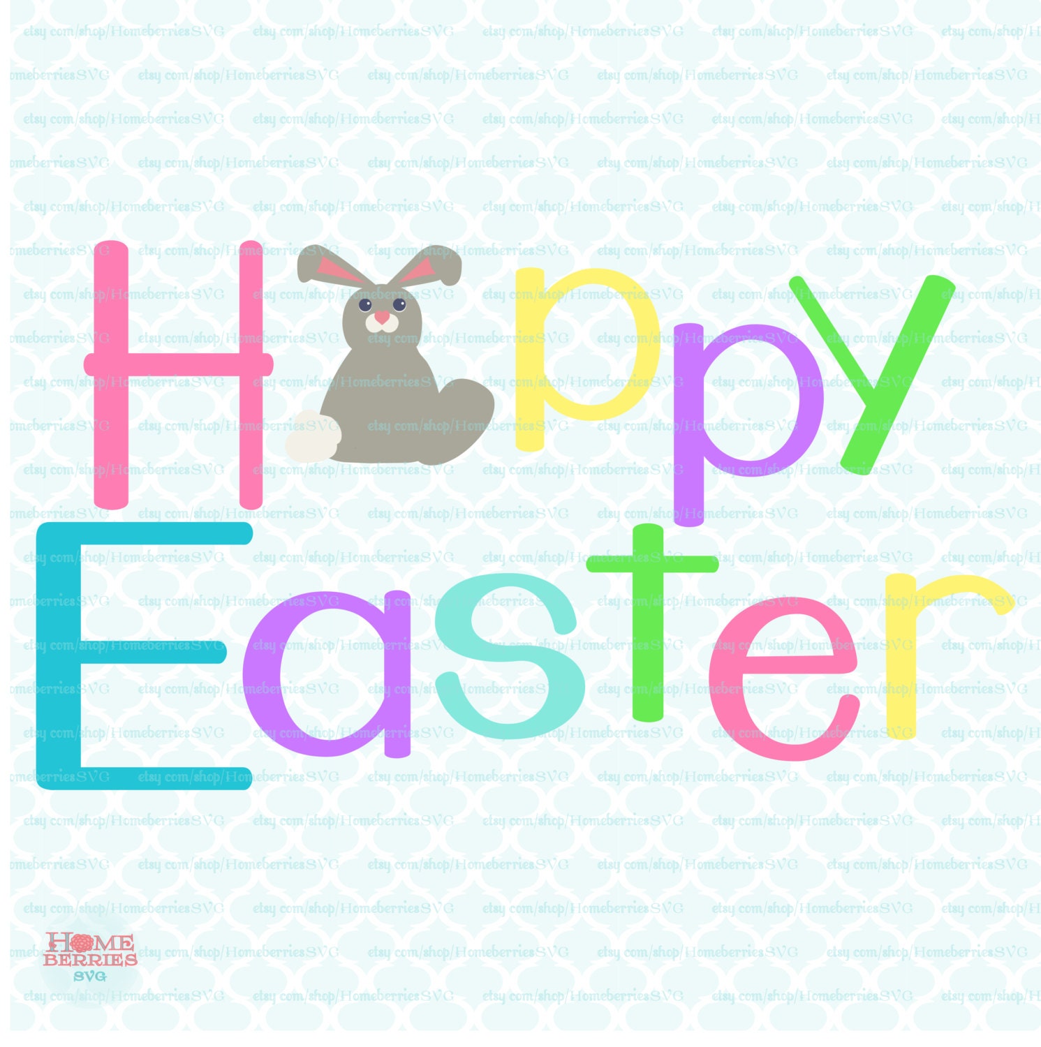 Download Easter SVG Happy Easter svg Hoppy Easter Bunny SVG Easter