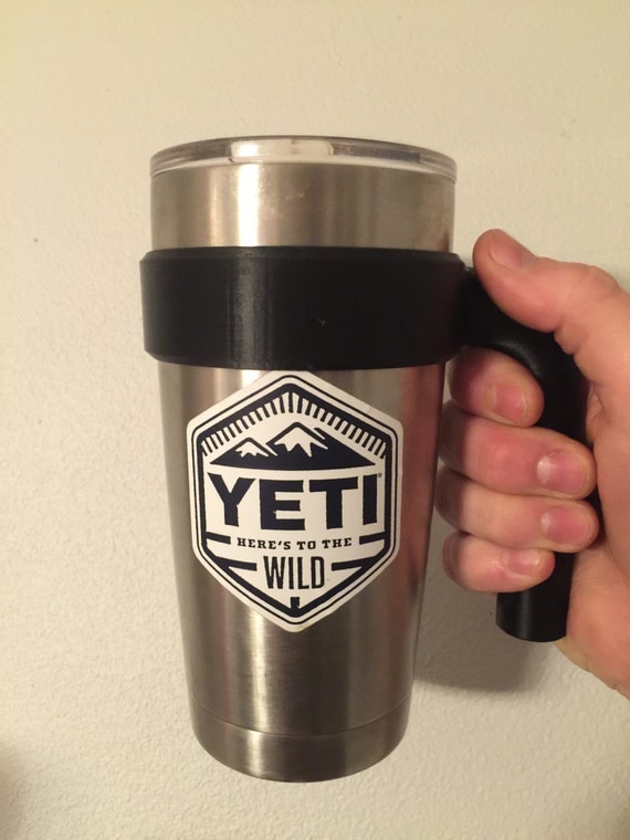 Black Mug / Cup handle for YETI 20 oz Rambler by ...