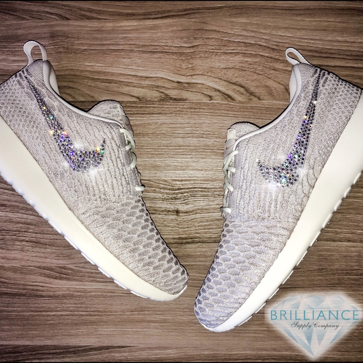 nike flyknit tan