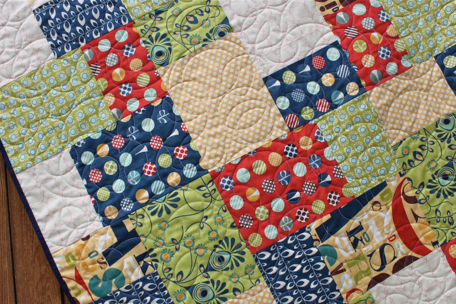 Fat Quarter Quilt Pattern Vice Versa Baby Quilt Pattern Lap