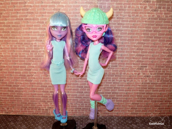 monster high little sister body